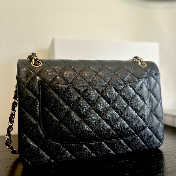 Chanel large classic double flap handbag - Picture 2 of 11